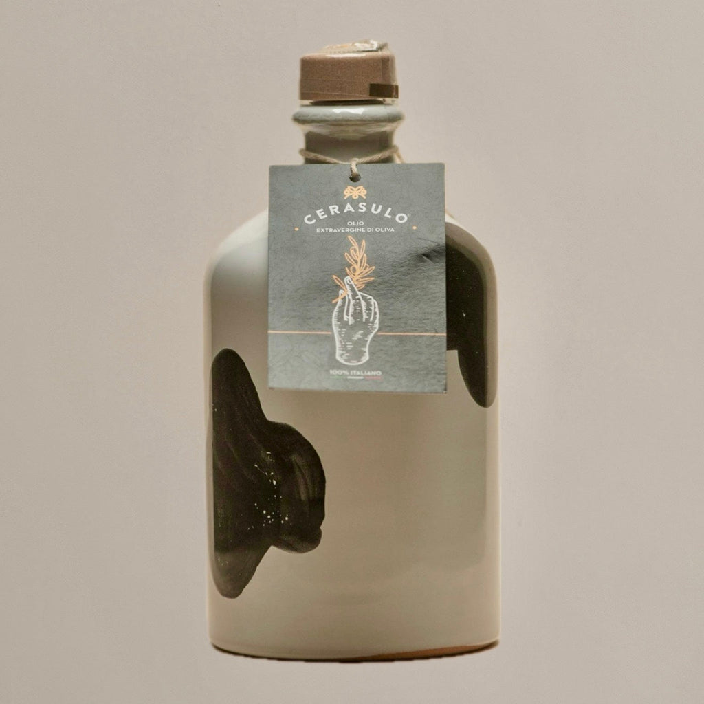 Olio Extravergine di Oliva - Ceramica