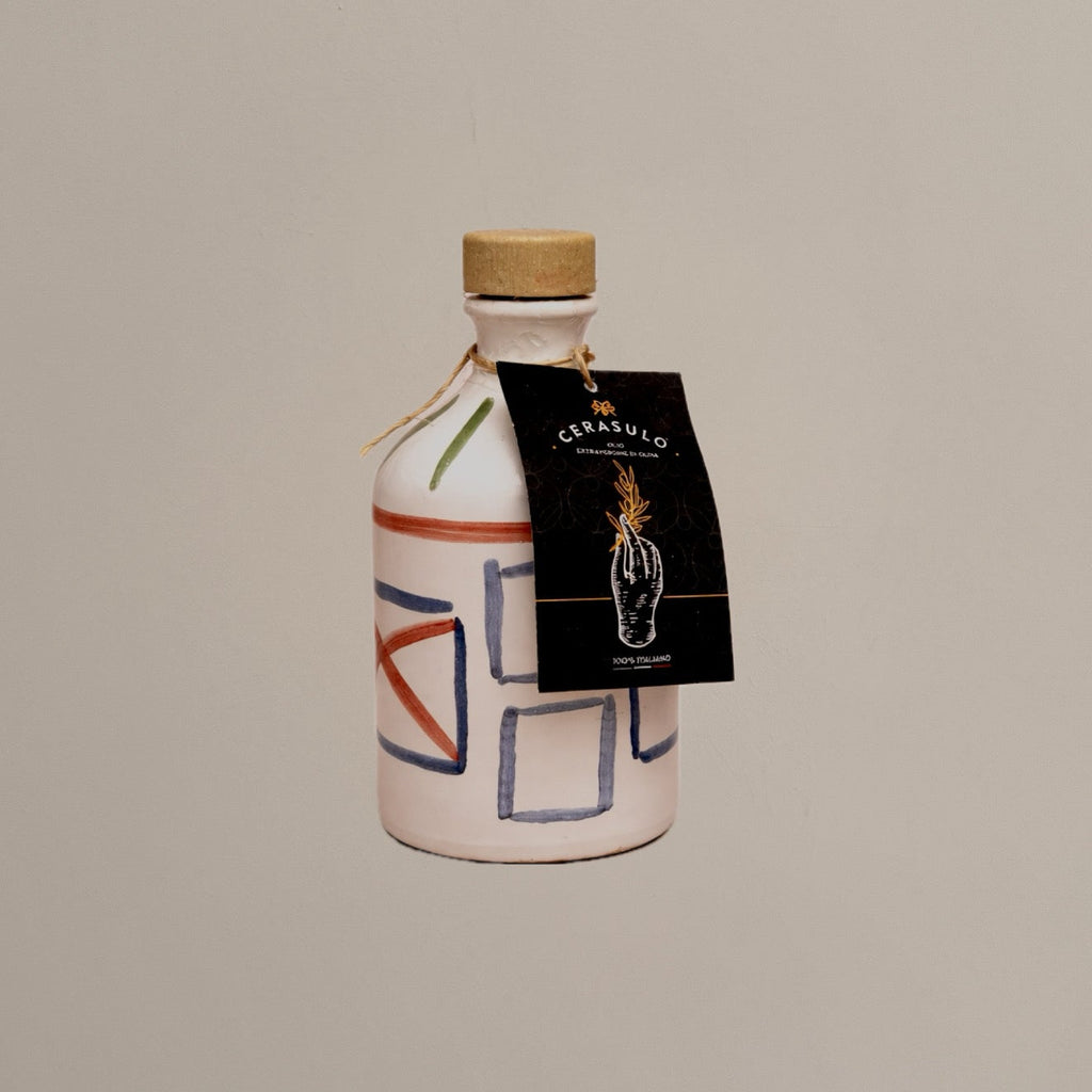 Olio Extravergine di Oliva - Ceramica