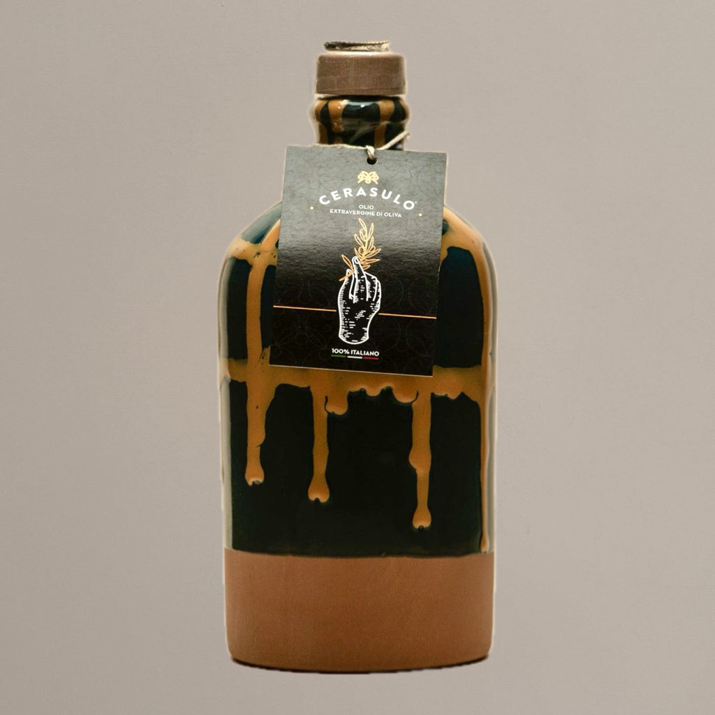 Olio Extravergine di Oliva - Ceramica