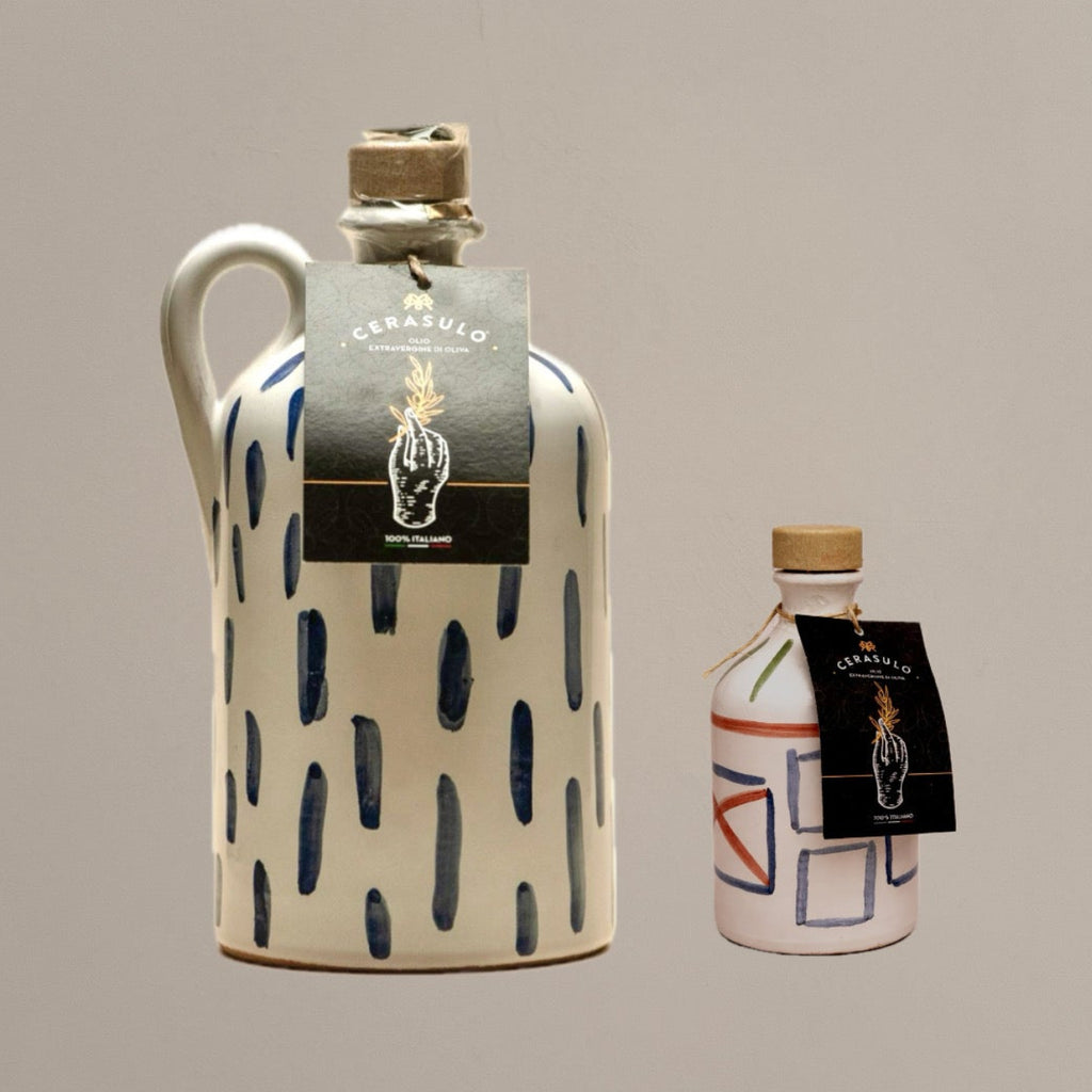 Olio Extravergine di Oliva - Ceramica